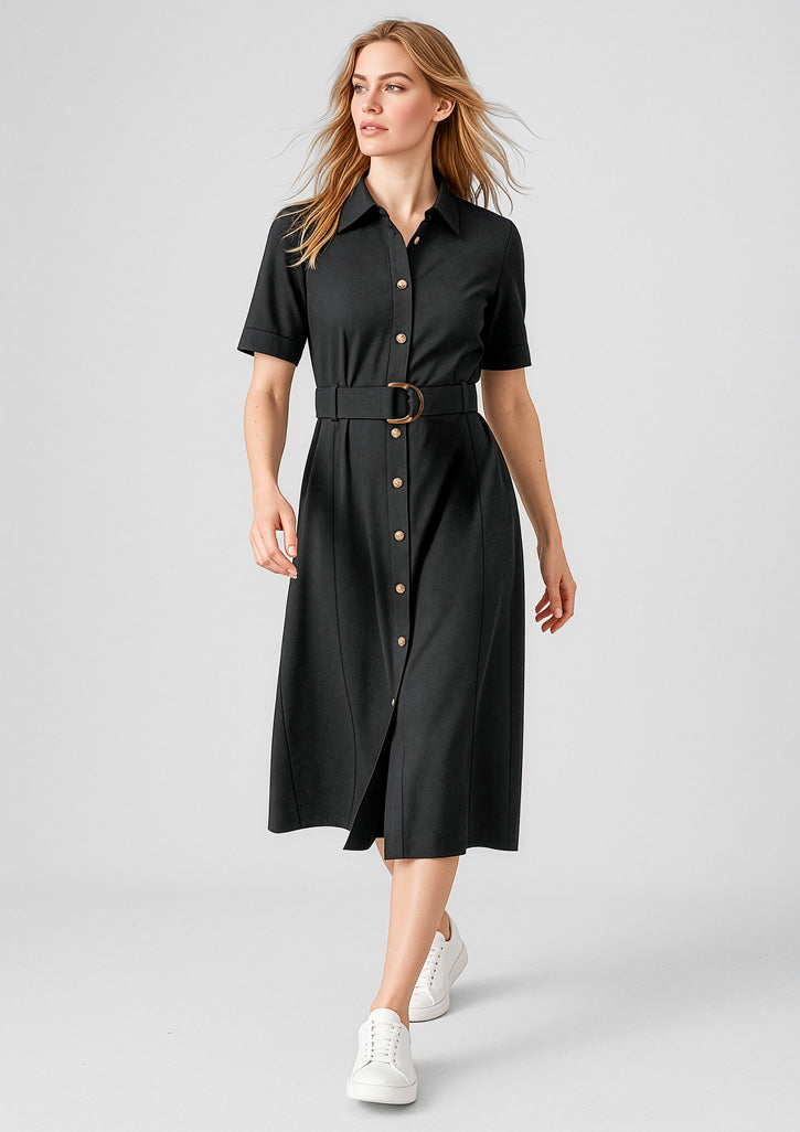 Womens Adele Midi Dress