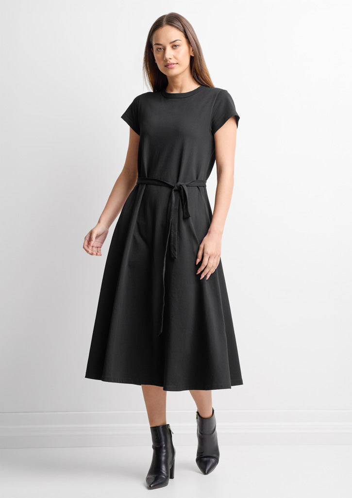 Womens Grace T-Shirt Midi Dress