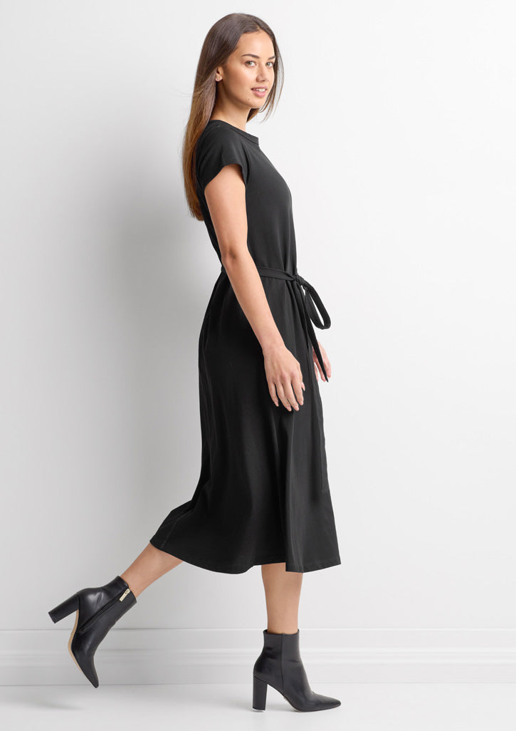 Womens Grace T-Shirt Midi Dress