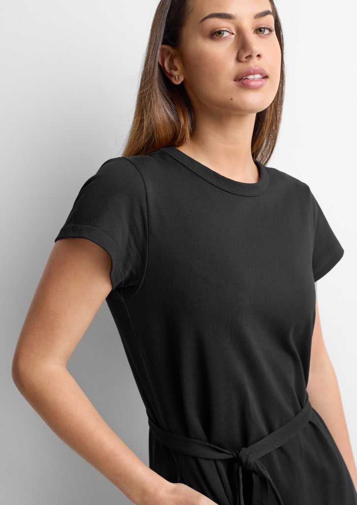 Womens Grace T-Shirt Midi Dress