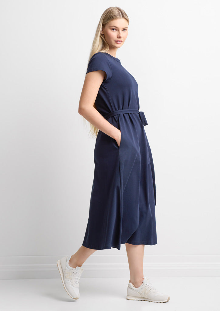 Womens Grace T-Shirt Midi Dress