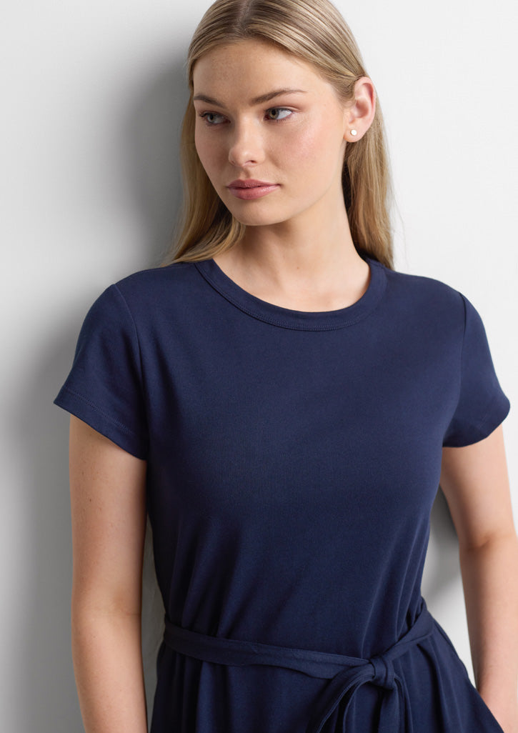 Womens Grace T-Shirt Midi Dress