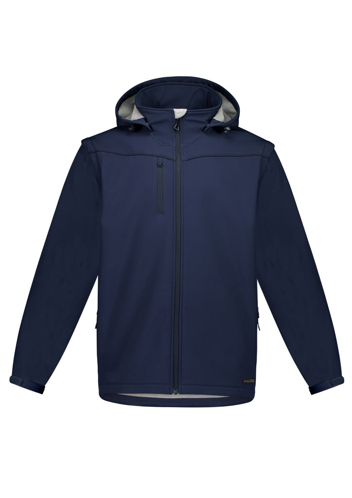 Unisex Streetworx 2 In 1 Stretch Softshell Jacket