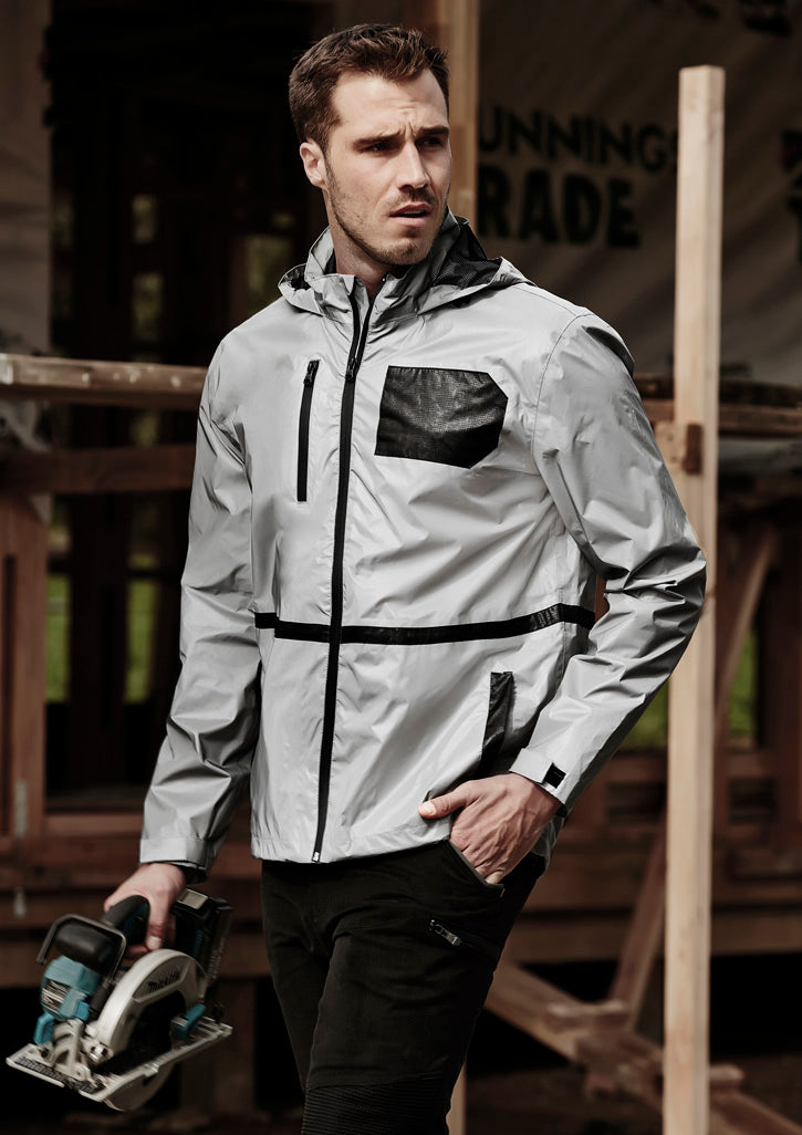 Unisex Streetworx Reflective Waterproof Jacket
