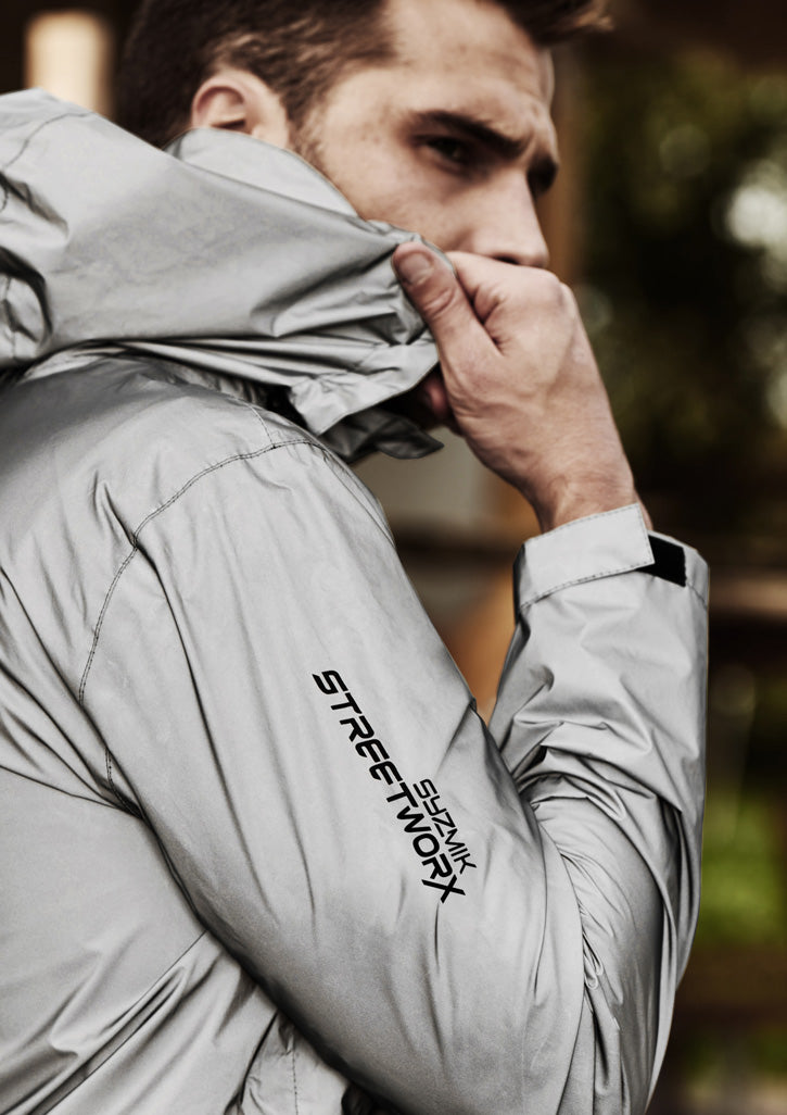 Unisex Streetworx Reflective Waterproof Jacket