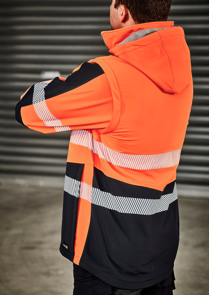Unisex Streetworx 2 In 1 Stretch Softshell Jacket