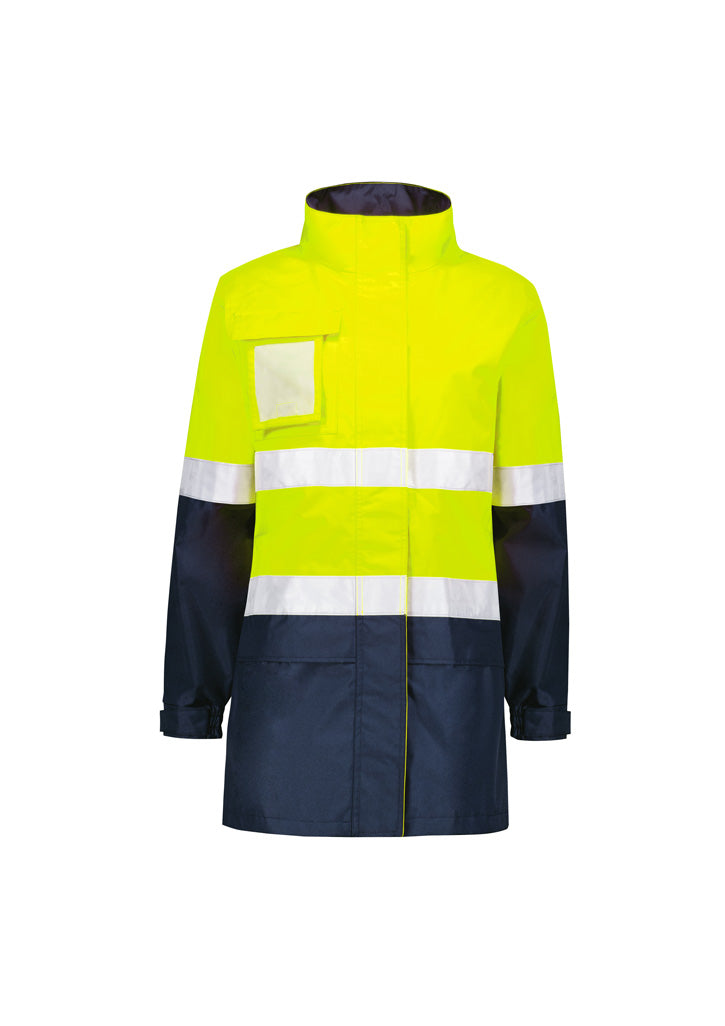 Mens Hi Vis Ultralite Waterproof Jacket