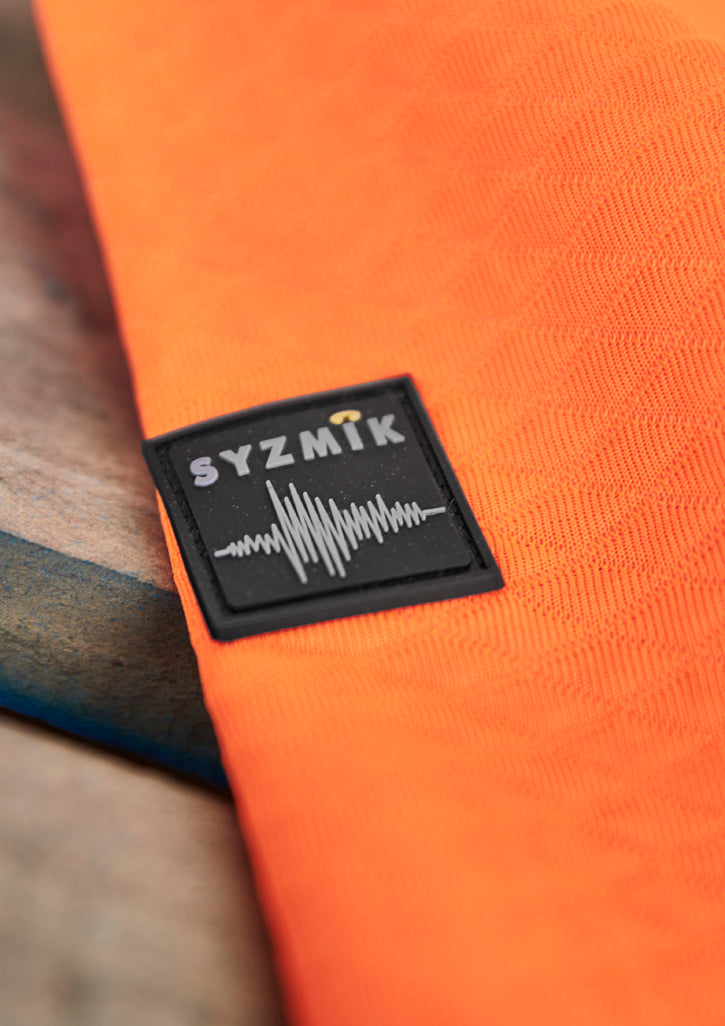 Unisex Hi Vis Textured Jacquard Hoodie