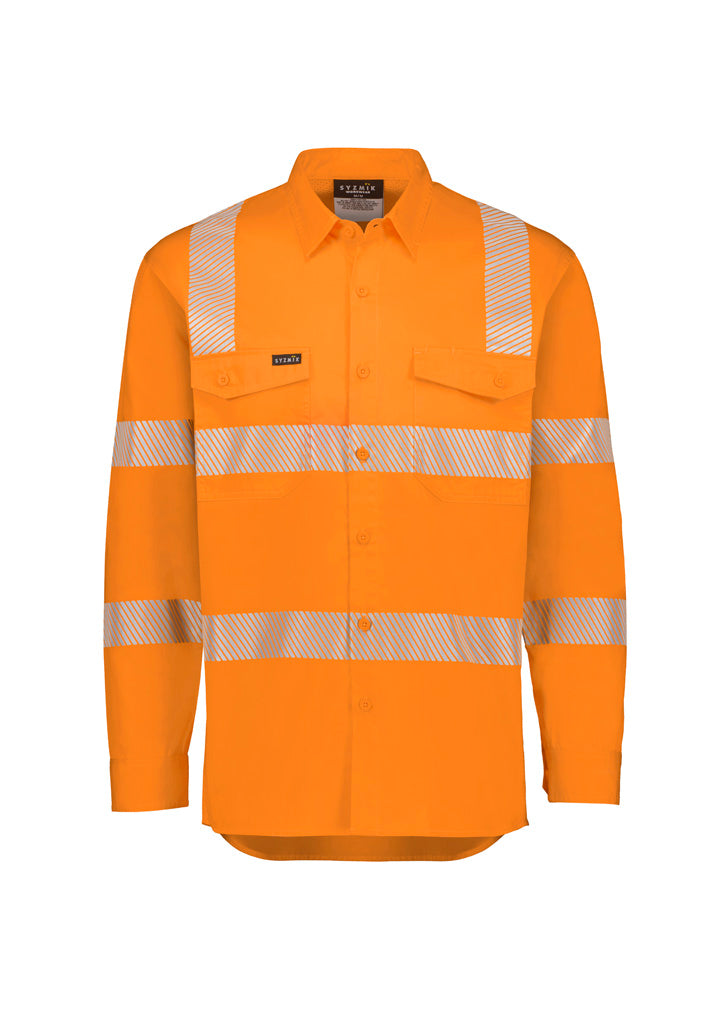 Mens VIC Rail Shirt - Segmented Tape