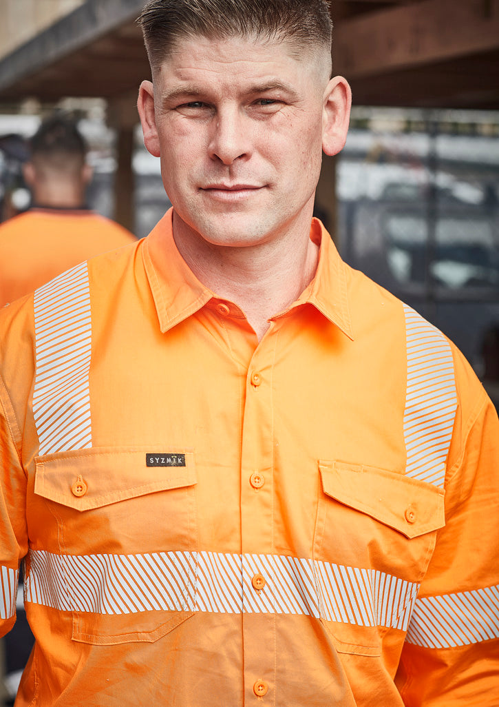 Mens VIC Rail Shirt - Segmented Tape